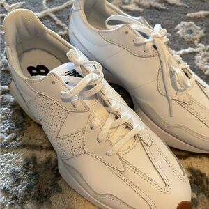 New Balance White Women's Sneakers the intelligent choice 237